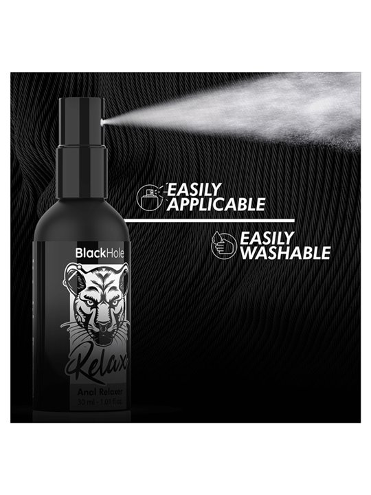Black Hole - Spray Anale Rilassante a Base Acqua 30 ML