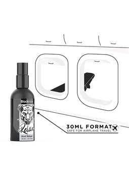 Black Hole - Anal Relaxer Spray Water Based 30 ML