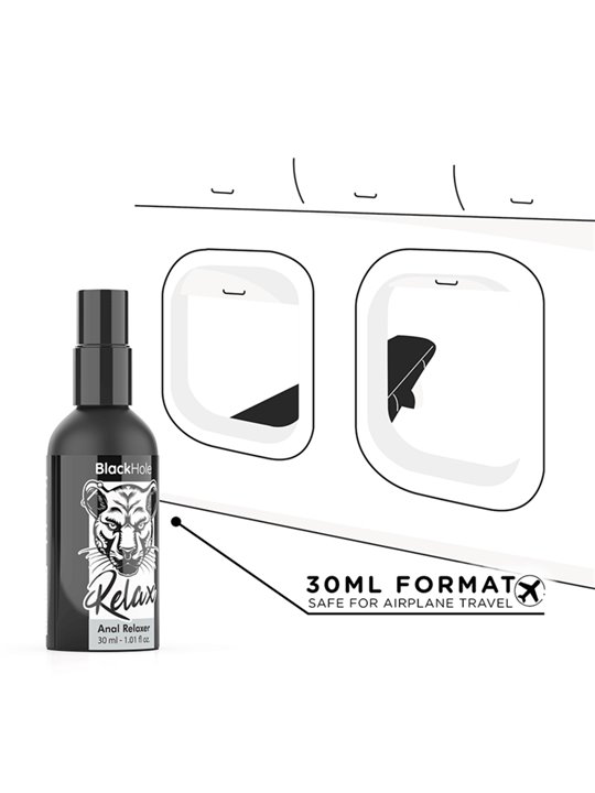 Black Hole - Spray Anale Rilassante a Base Acqua 30 ML