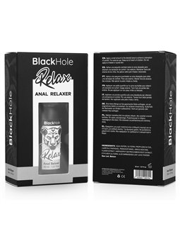 Black Hole - Spray Anale Rilassante a Base Acqua 30 ML