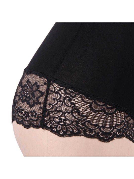 Subblime - Body con Dettagli in Pizzo Floreale Nero L/XL