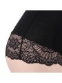 Subblime - Body con Dettagli in Pizzo Floreale Nero L/XL