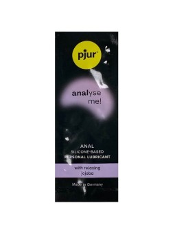 Pjur Analyze Me - Gel Rilassante Anale Base Silicone 1,5 ML