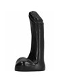 All Black - Pene Realistico con Testicoli e Ventosa 9 CM