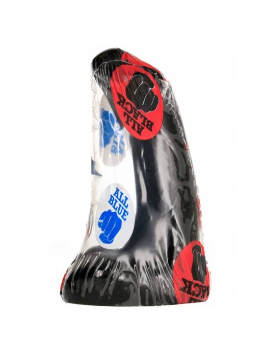 All Black - Pene Realistico con Testicoli e Ventosa 9 CM