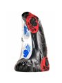 All Black - Pene Realistico con Testicoli e Ventosa 9 CM