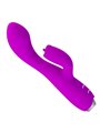 Pretty Love Gloria - Vibratore Rabbit in Silicone con Lingua Vibrante