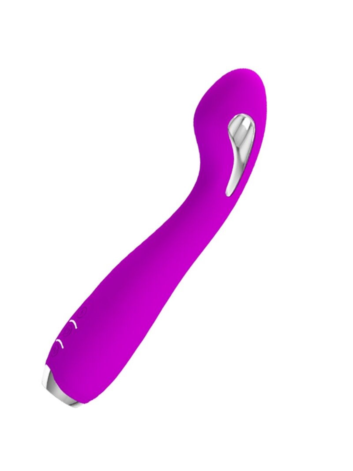 Pretty Love - Hector Rechargeable Electroshock Vibrator Waterproof Purple
