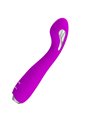 Pretty Love - Hector Rechargeable Electroshock Vibrator Waterproof Purple