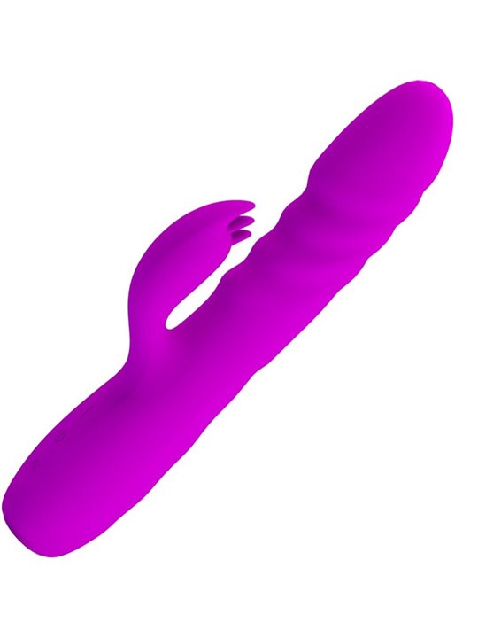 Pretty Love Melanie - Vibratore Rabbit in Silicone con Funzione Up & Down
