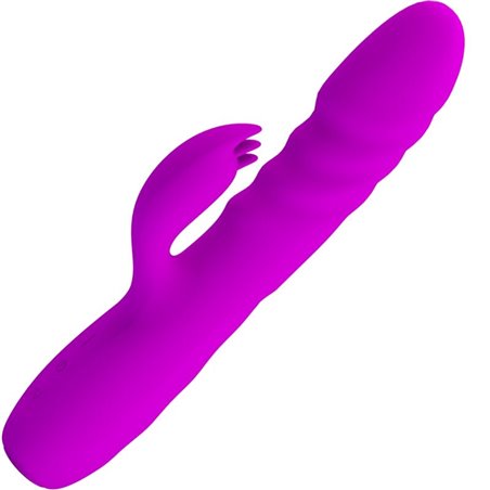 Pretty Love Melanie - Vibratore Rabbit in Silicone con Funzione Up & Down