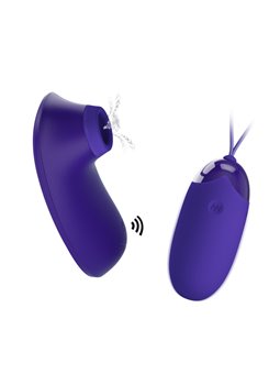 Pretty Love - Stimolatore Succhia Clitoride + Ovetto Vibrante