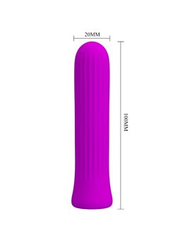 Pretty Love Blanche - Vibratore Stimolatore Bullet in Silicone Rosa