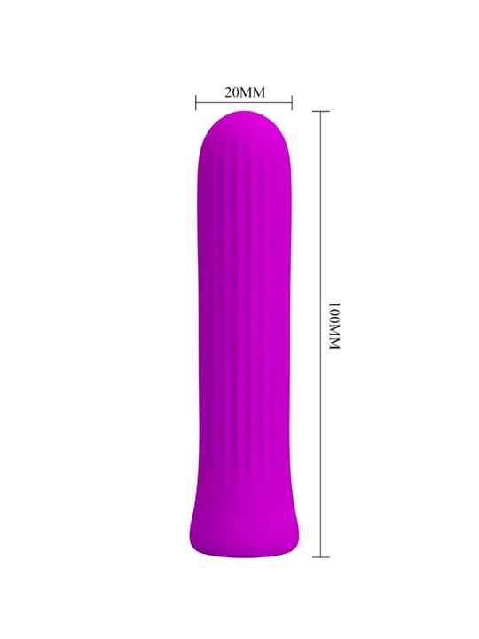 Pretty Love Blanche - Vibratore Stimolatore Bullet in Silicone Rosa
