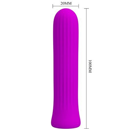 Pretty Love Blanche - Vibratore Stimolatore Bullet in Silicone Rosa