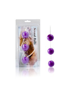 Baile - Strip Lilac Abs Anal Balls