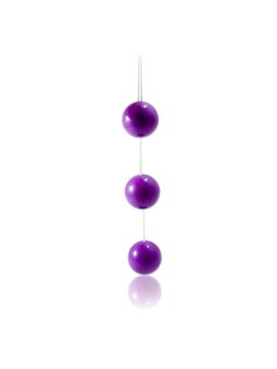 Baile Sexual Balls - Palline Anali e Vaginali in Silicone Viola