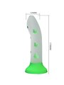 Pretty Love - Magical Nightfall Dildo Without Vibration Luminous Green