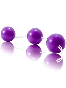 Baile Sexual Balls - Palline Anali e Vaginali in Silicone Viola