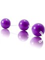 Baile Sexual Balls - Palline Anali e Vaginali in Silicone Viola