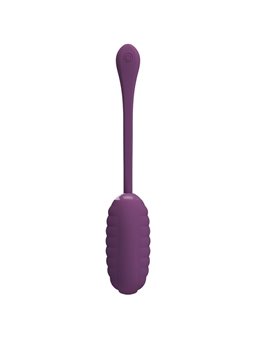 Pretty Love - Casper Purple Rechargeable Vibrating Egg