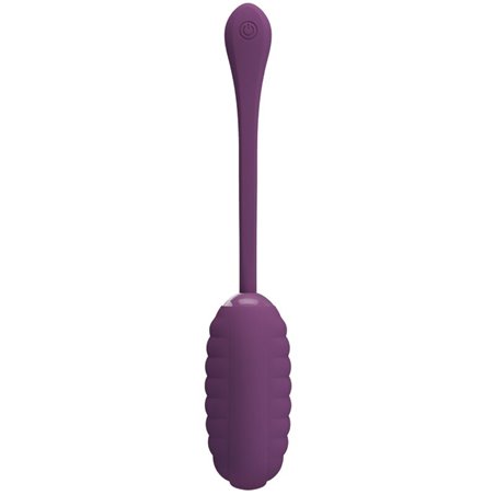 Pretty Love Casper - Ovetto Vibrante in Silicone Viola con Controllo Remoto