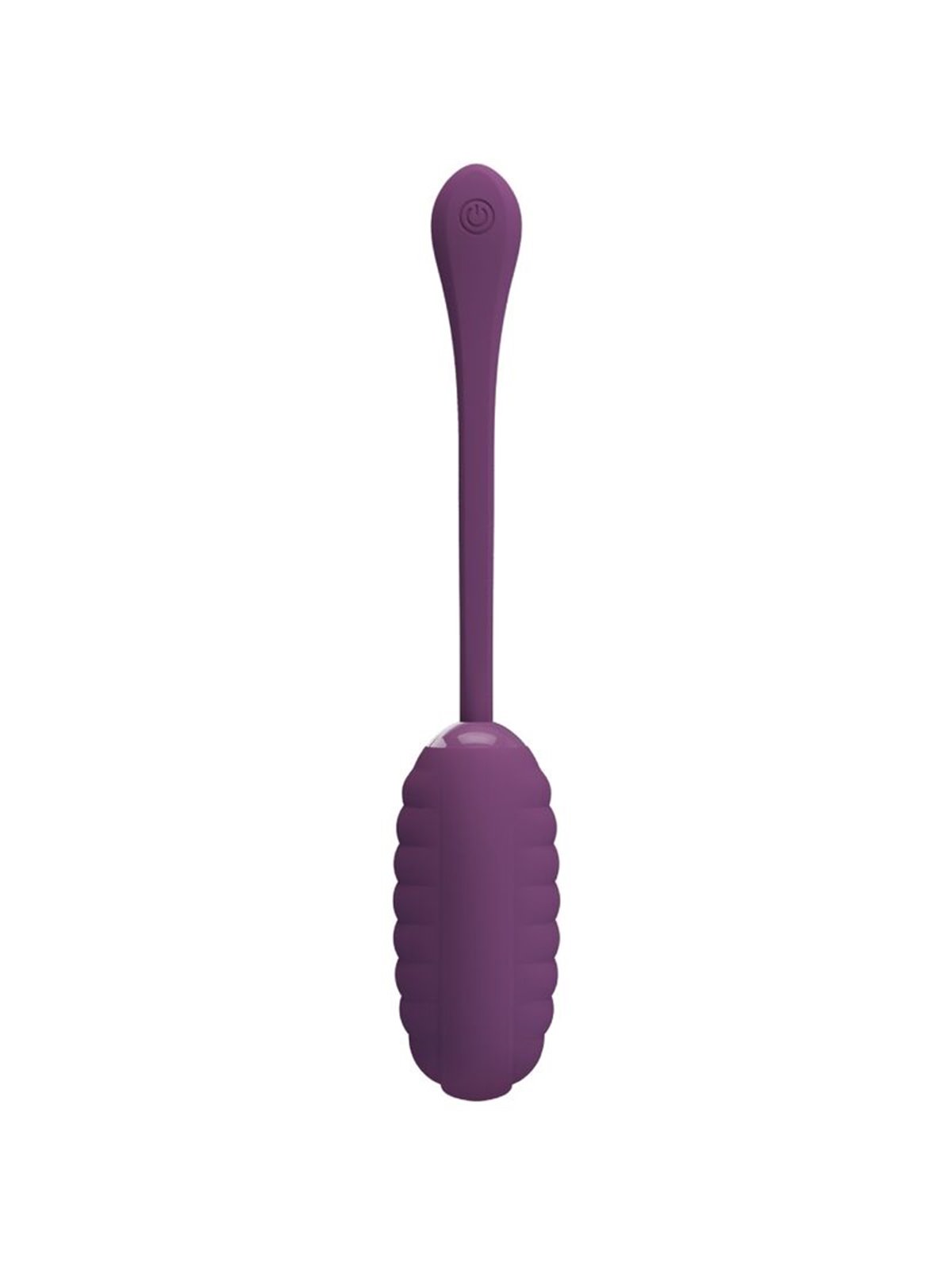 Pretty Love Casper - Ovetto Vibrante in Silicone Viola con Controllo Remoto