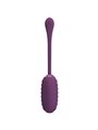 Pretty Love Casper - Ovetto Vibrante in Silicone Viola con Controllo Remoto