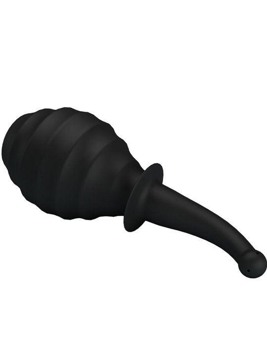 Mr Play Anal Douche BLKM6 - Doccia Anale Super Power 330 ML Nero