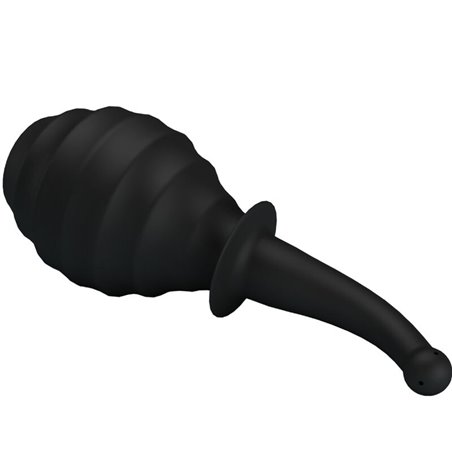 Mr Play Anal Douche BLKM6 - Doccia Anale Super Power 330 ML Nero