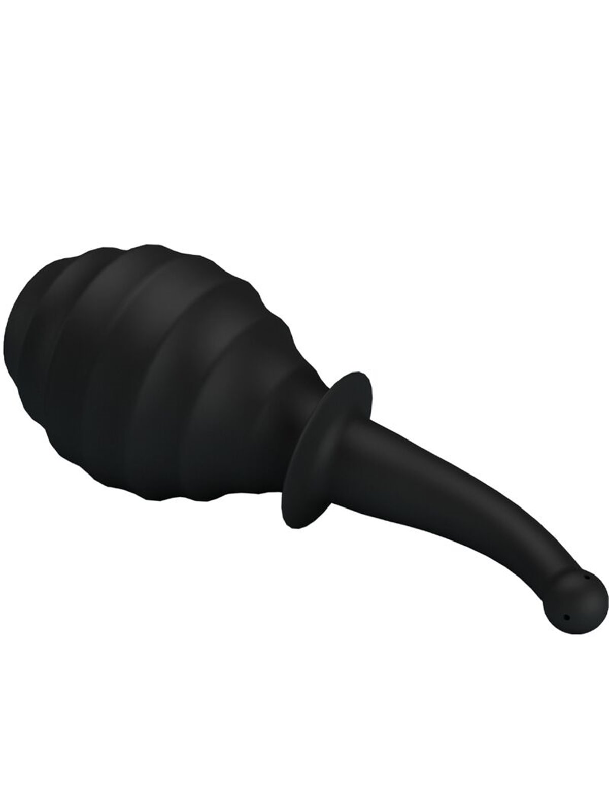 Mr Play Anal Douche BLKM6 - Doccia Anale Super Power 330 ML Nero