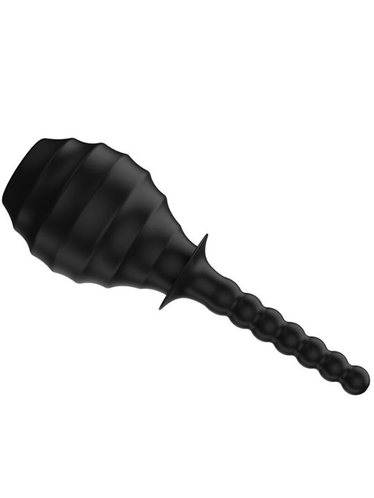 Mr Play Anal Douche BLKM7 - Doccia Anale Super Power 330 ML Nero