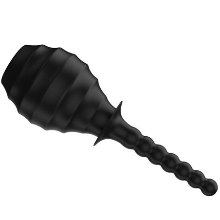 Mr Play Anal Douche BLKM7 - Doccia Anale Super Power 330 ML Nero