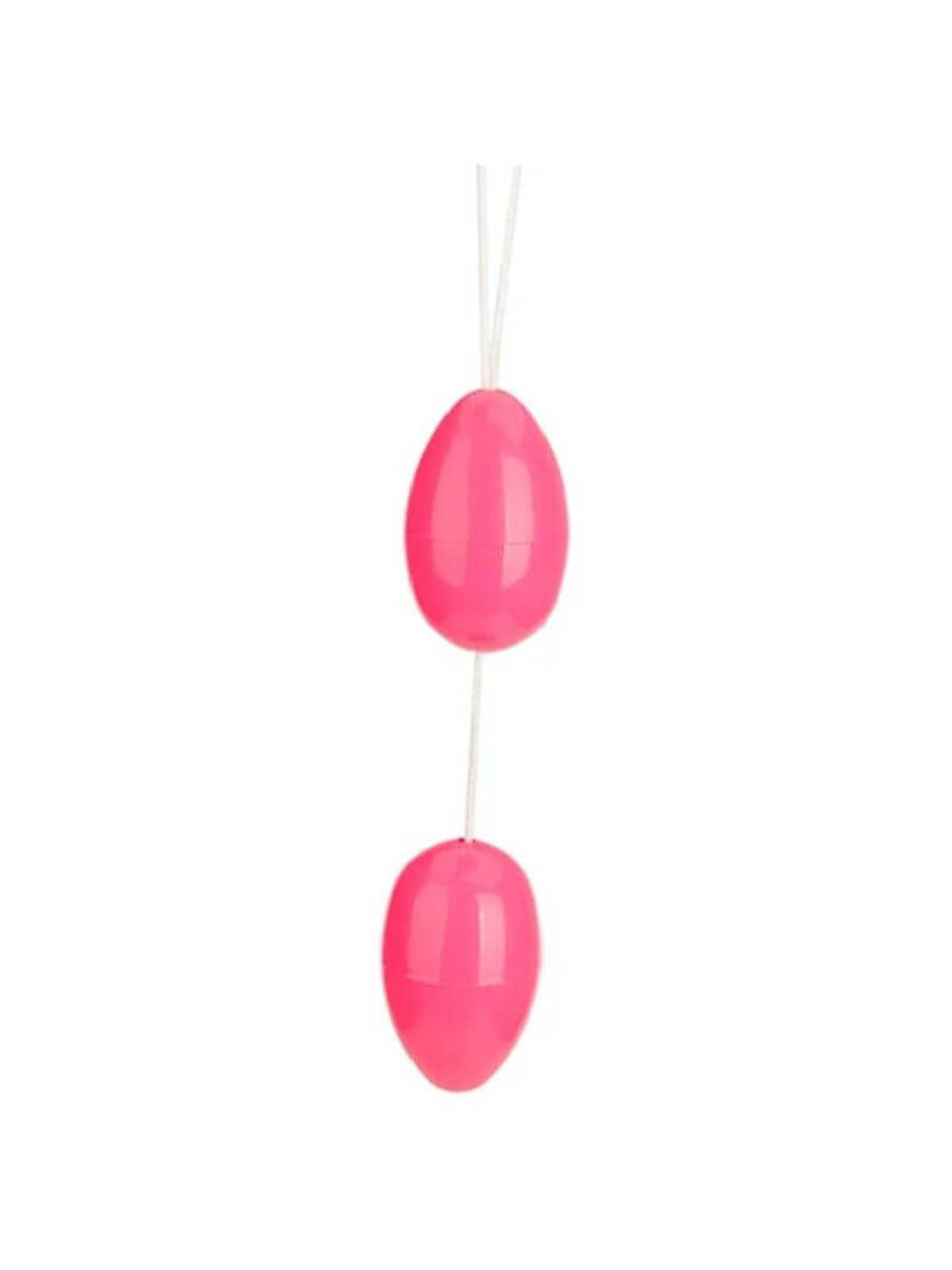 Baile Twins Ball - Palline Anali e Vaginali in Silicone Rosa
