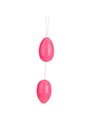 Baile Twins Ball - Palline Anali e Vaginali in Silicone Rosa