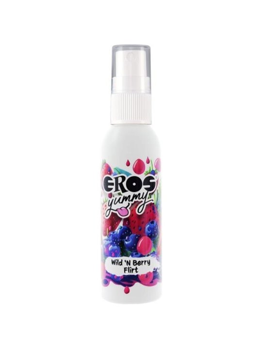 Eros Yummy - Spray Corpo Aromatizzato Wild 'N Berry Flirt 50 ML