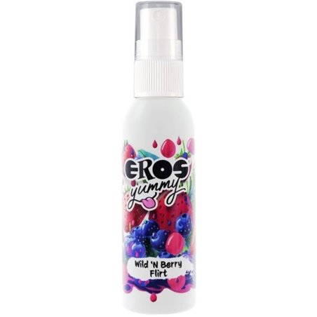 Eros Yummy - Spray Corpo Aromatizzato Wild 'N Berry Flirt 50 ML