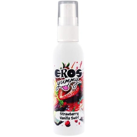 Eros Yummy - Spray Corpo Aromatizzato Strawberry Vainilla Swirl 50 ML