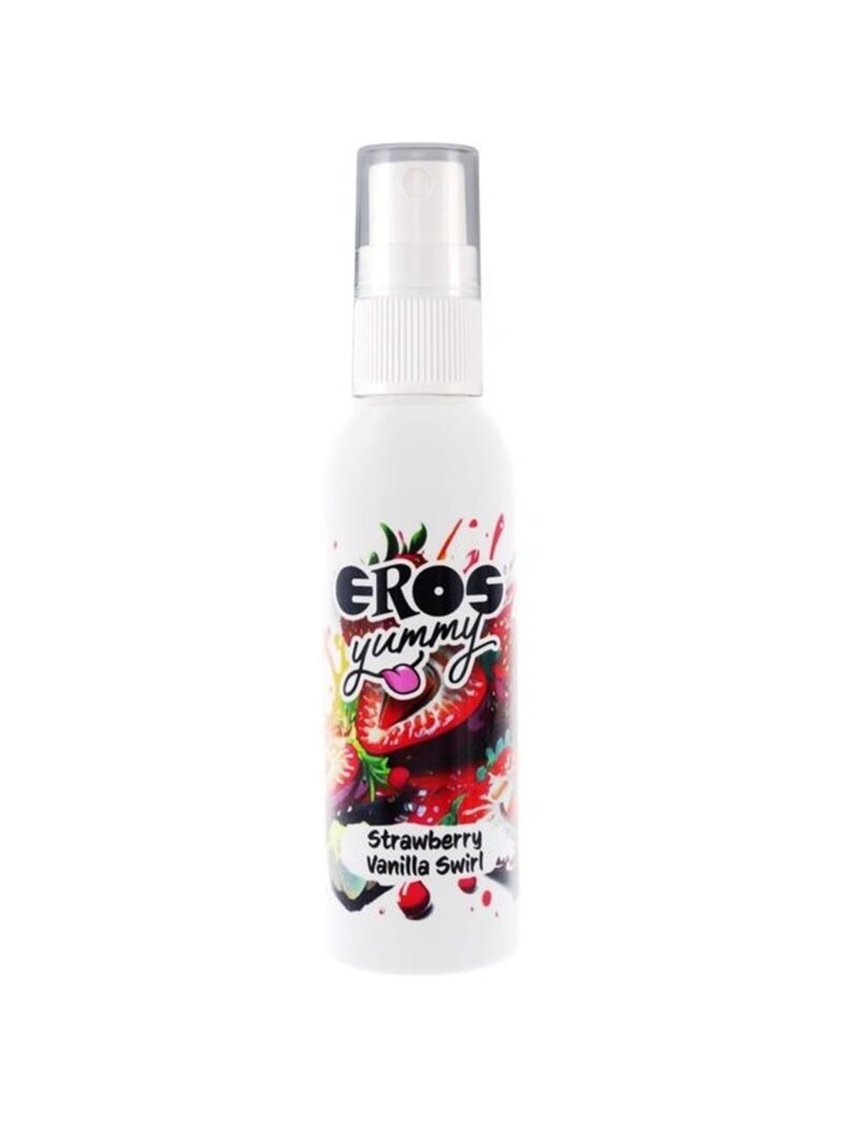 Eros Yummy - Spray Corpo Aromatizzato Strawberry Vainilla Swirl 50 ML