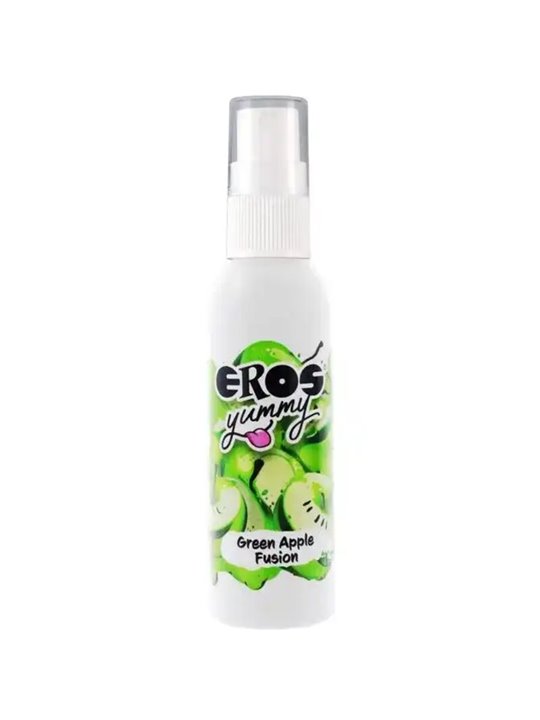Eros Yummy - Spray Corpo Aromatizzato Green Apple Fusion 50 ML