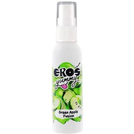 Eros Yummy - Spray Corpo Aromatizzato Green Apple Fusion 50 ML