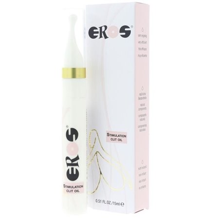 Eros Stimulation Clit Oil - Olio Stimolante per il Clitoride 15 ML