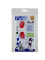 Baile Twins Ball - Palline Anali e Vaginali in Silicone Rosa