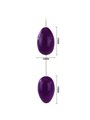 Baile Twins Ball - Palline Anali e Vaginali in Silicone Rosa