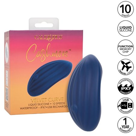 Calexotics - Cashmere Velvet Curve Blue