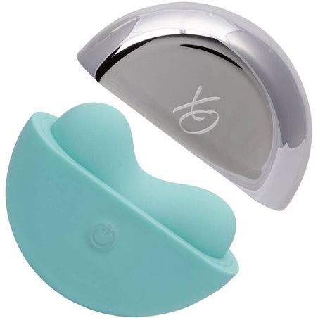  Calexotics Ovation Applause - Stimolatore Intimo Vibrante Verde Acqua