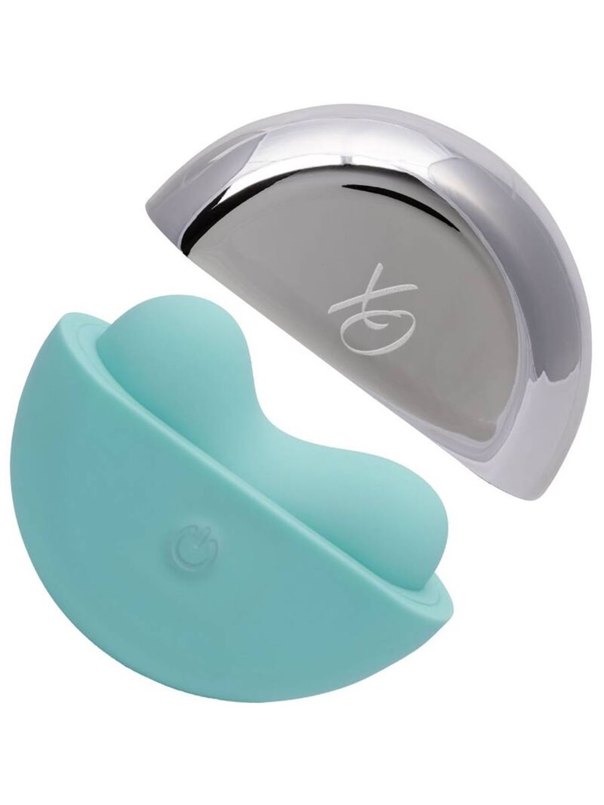  Calexotics Ovation Applause - Stimolatore Intimo Vibrante Verde Acqua