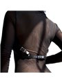 Subblime - Leather Chest Harness Black One Size