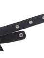 Subblime - Chest Harness Leather Chains Black One Size