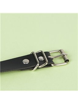 Subblime - Leather Chainbelt Black One Size